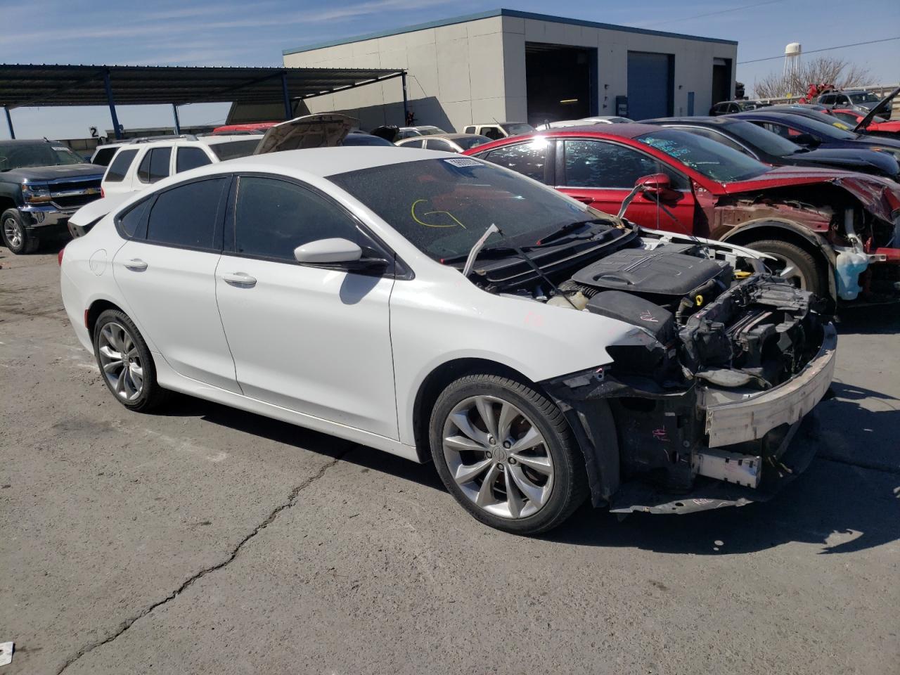 CHRYSLER 200 S 2015 with VIN 1C3CCCBG2FN634863 - Photo from auction