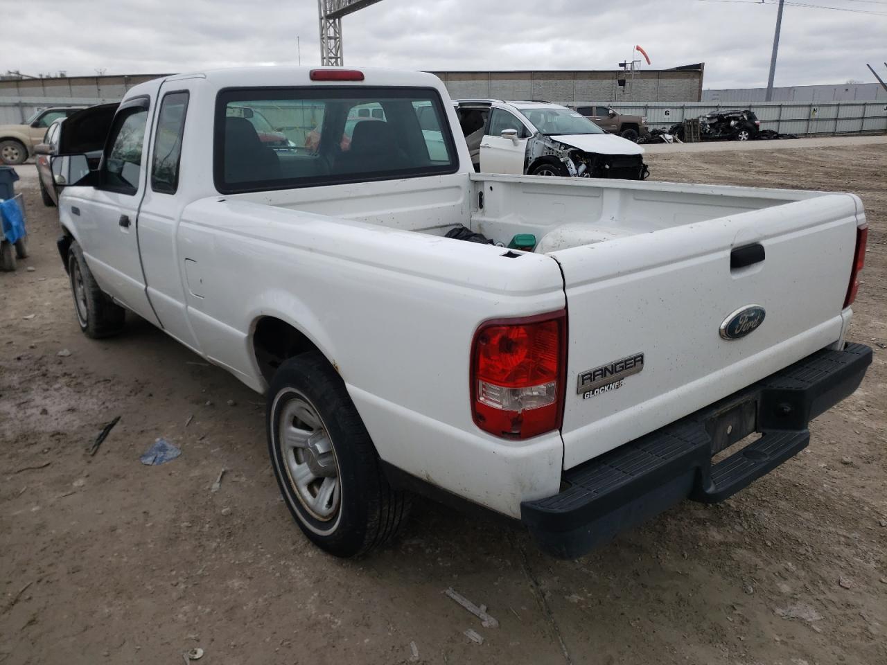 Photo 3 from auction – 2007 FORD RANGER SUP with VIN 1FTYR14U07PA56517