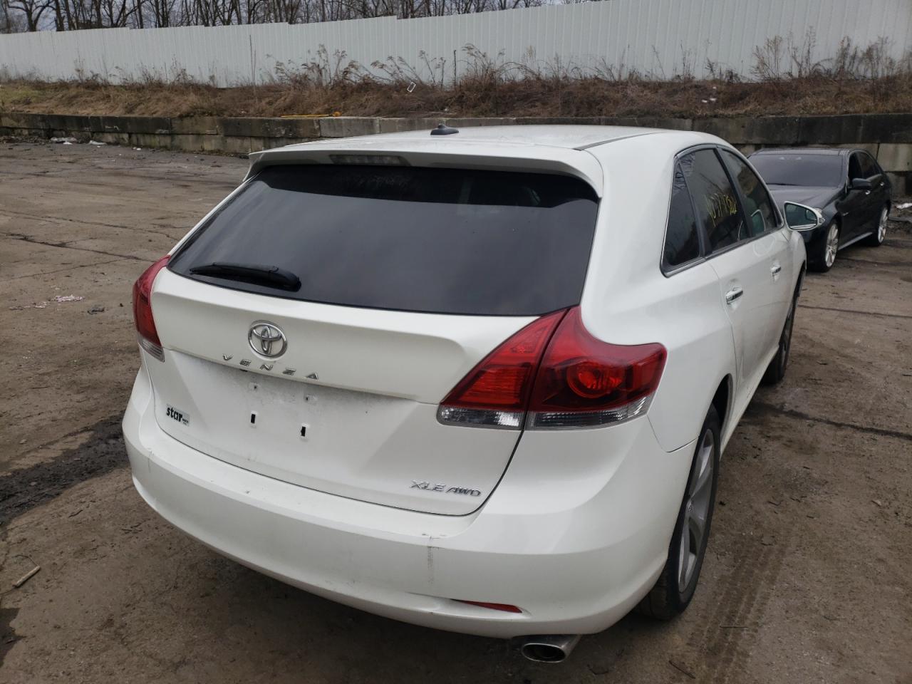 Photo 4 from auction – 2014 TOYOTA VENZA LE with VIN 4T3BK3BB2EU102809