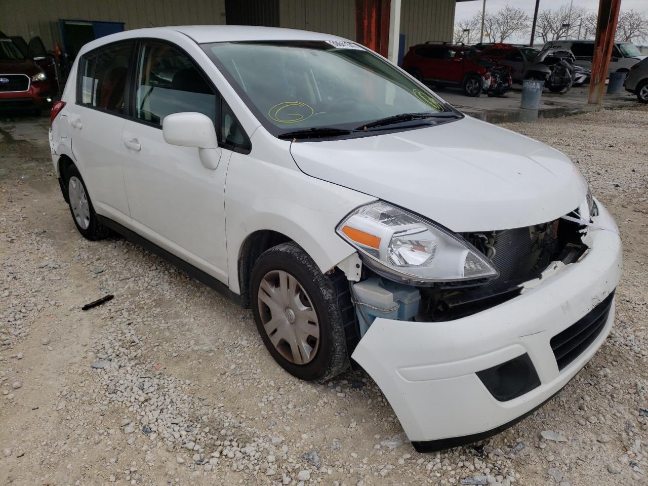 NISSAN VERSA S 2011 with VIN 3N1BC1CP5BL467406 - Photo from auction