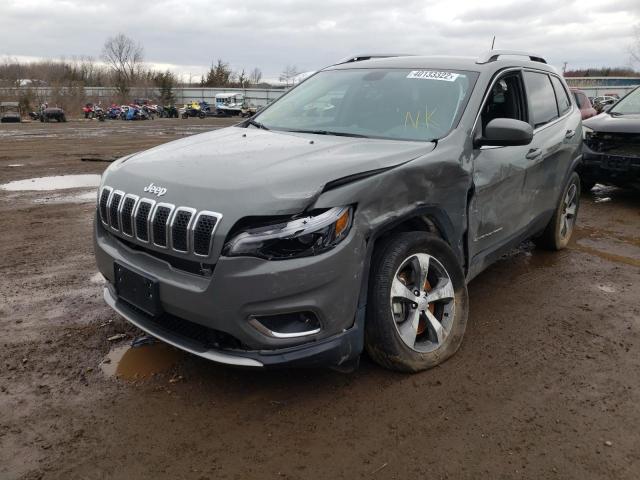 Photo 9 from auction – 2020 JEEP CHEROKEE L with VIN 1C4PJMDN1LD549843