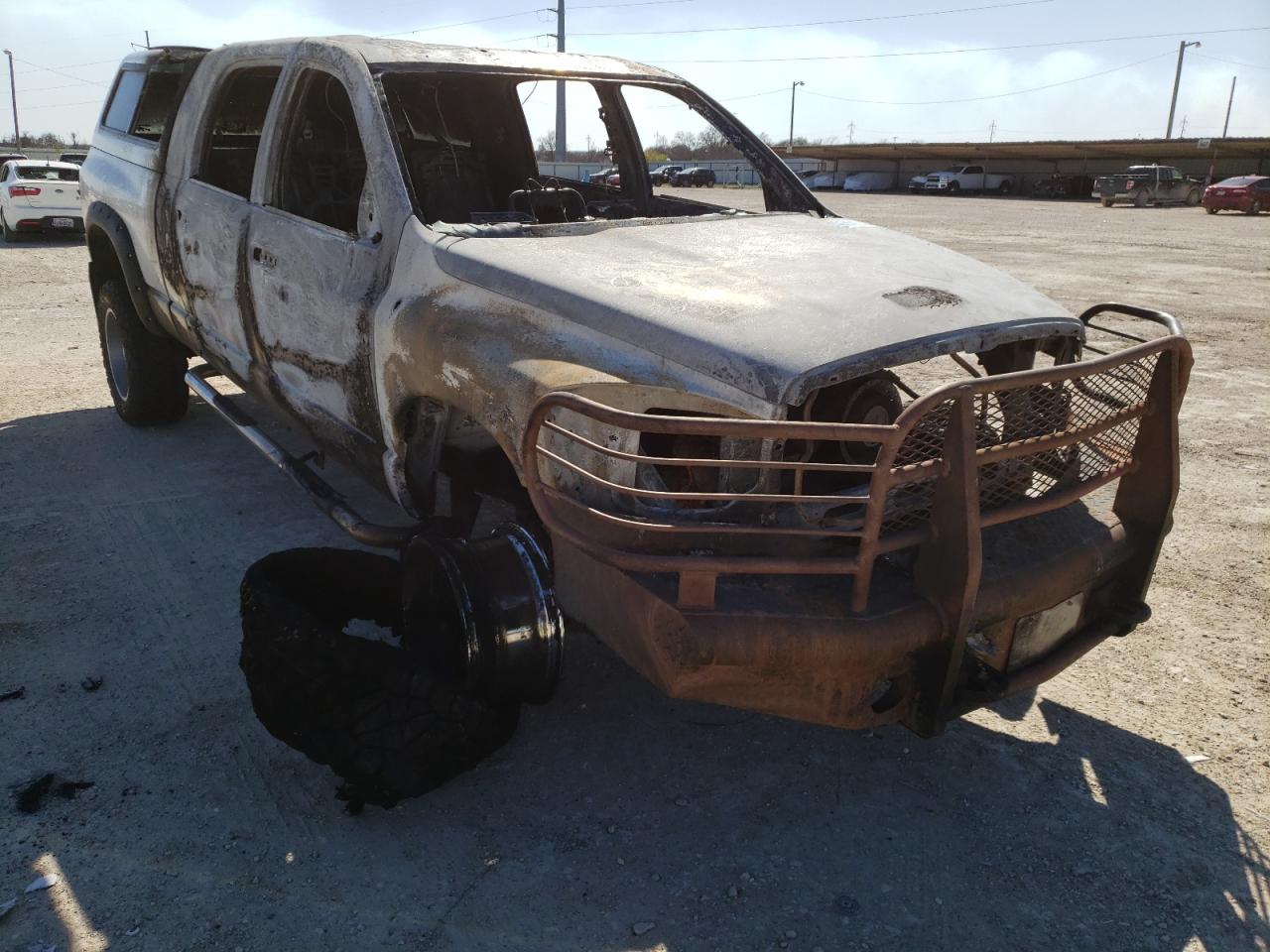 DODGE RAM 3500 2008 с VIN 3D7MX39A78G154938 - Фото с аукциона