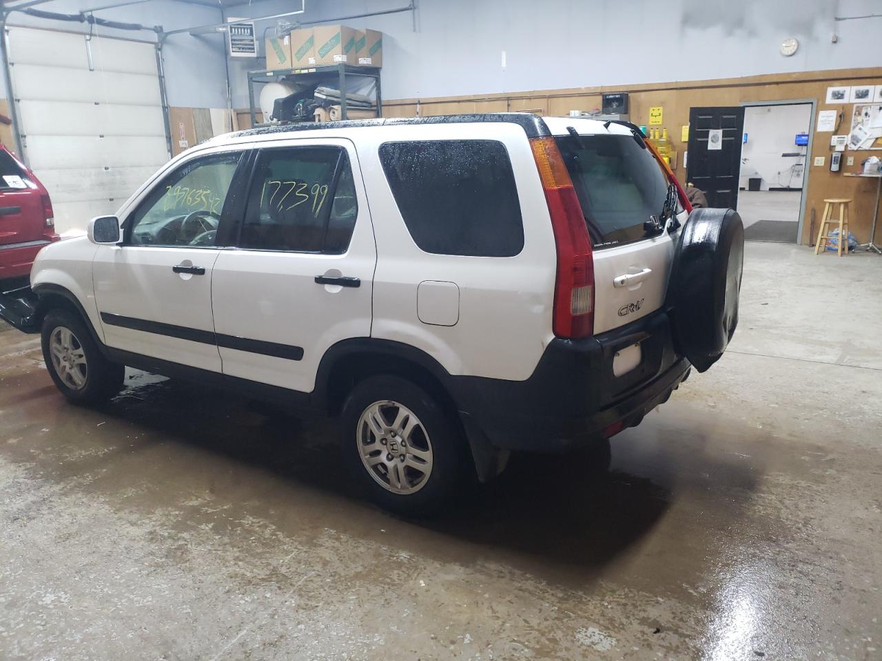 Photo 3 from auction – 2004 HONDA CR-V EX with VIN SHSRD78844U201544