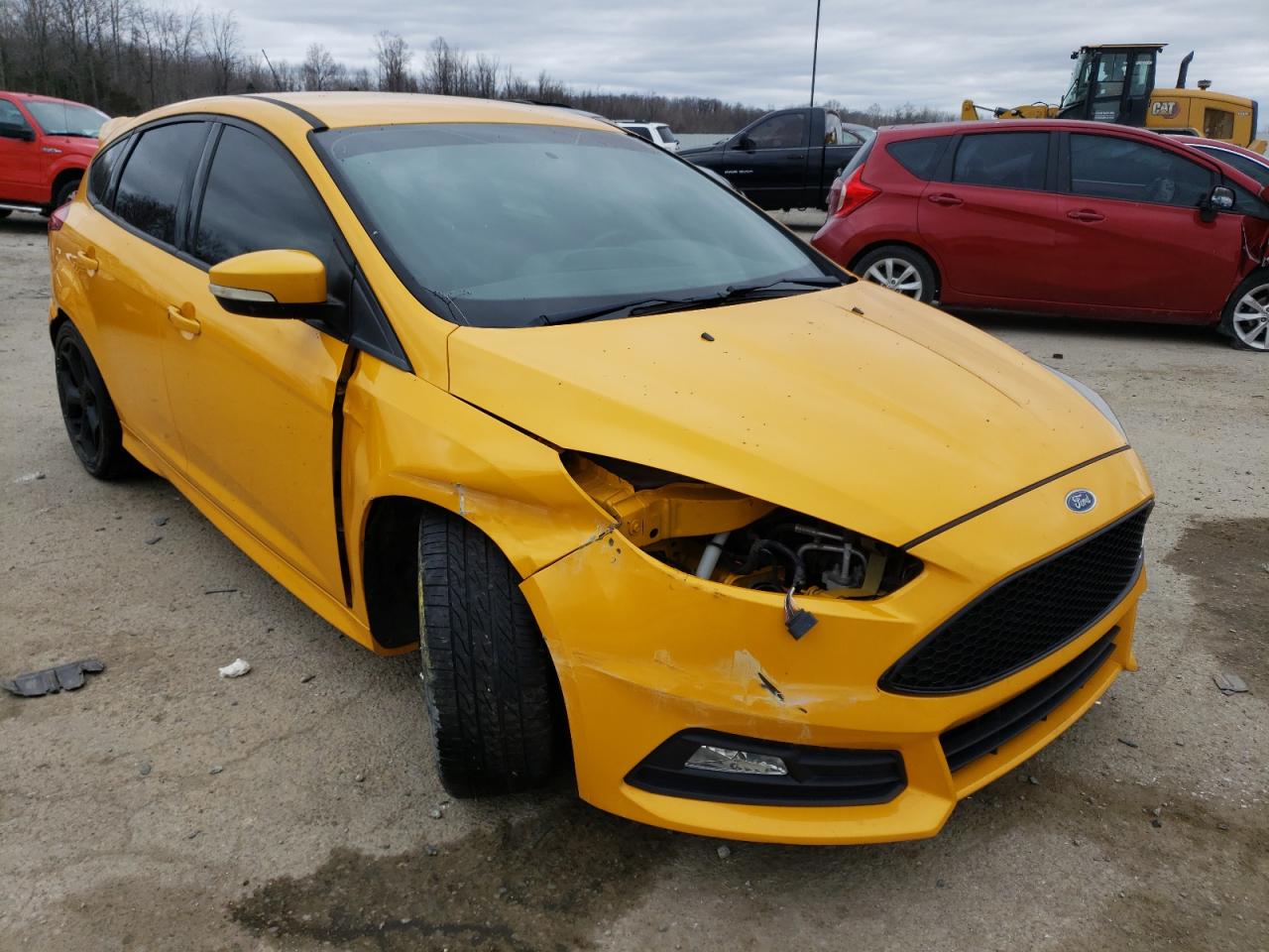 FORD FOCUS ST 2016 with VIN 1FADP3L95GL220371 - Photo from auction