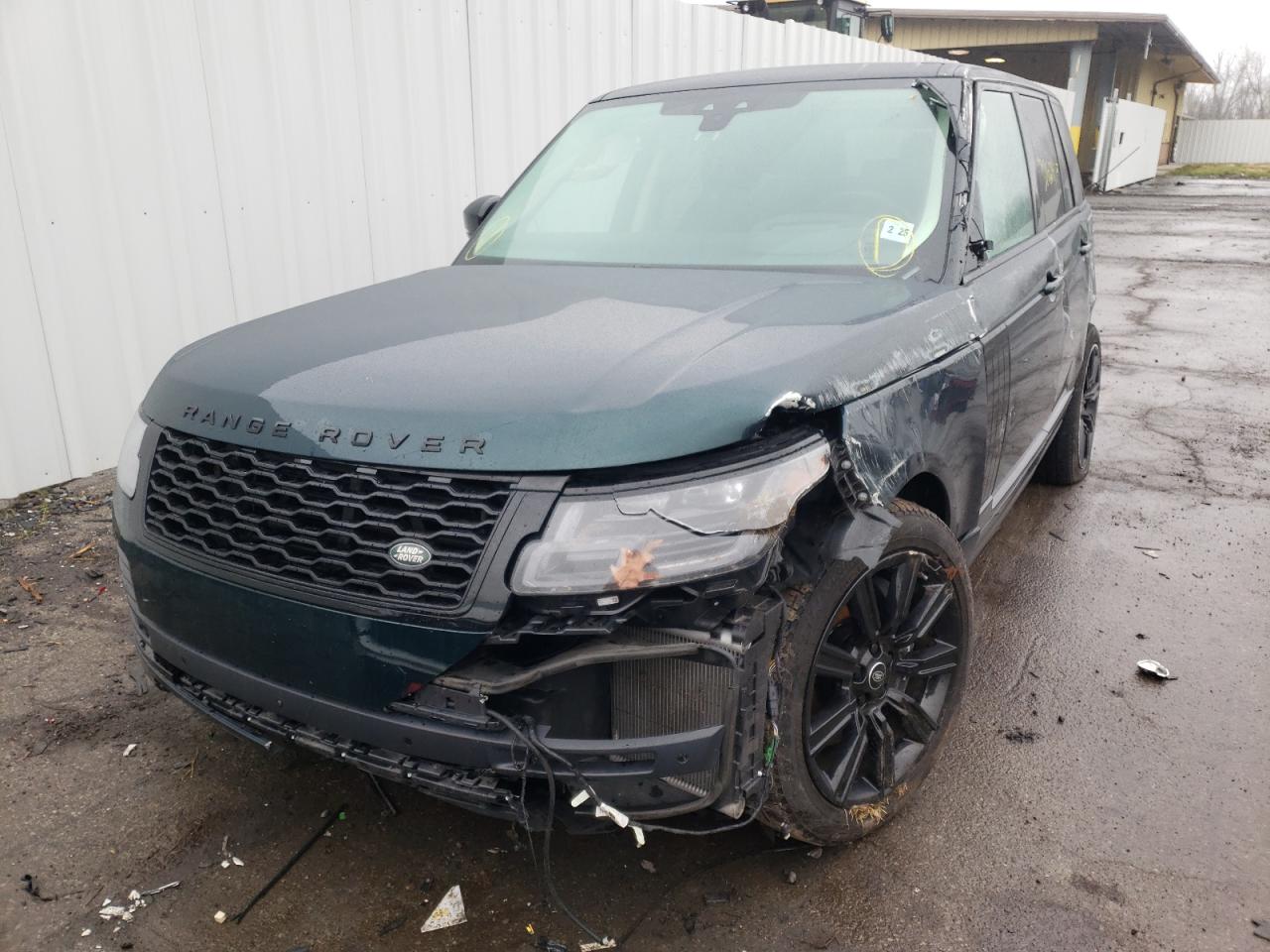Photo 2 from auction – 2020 LAND ROVER RANGE ROVE with VIN SALGS2RU4LA598238