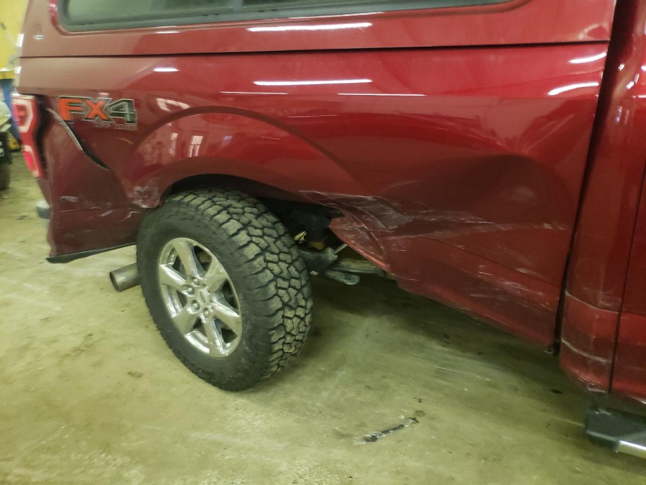 Photo 9 from auction – 2019 FORD F150 SUPER with VIN 1FTFW1E19KFD33779