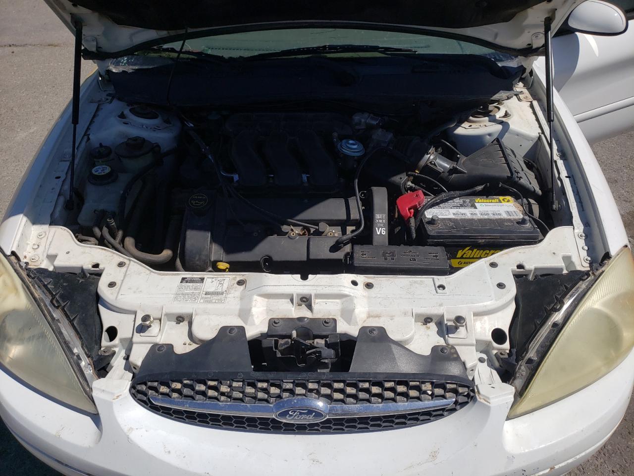 Photo 7 from auction – 2001 FORD TAURUS SES with VIN 1FAFP55S91G158638