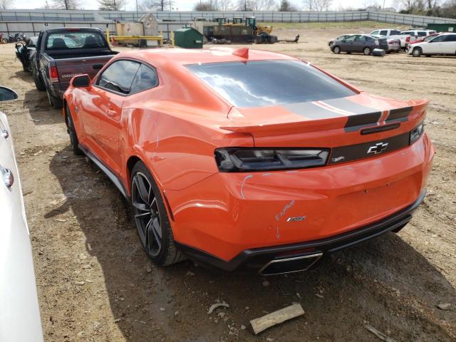 Photo 3 from auction – 2018 CHEVROLET CAMARO LT with VIN 1G1FD1RS2J0164630