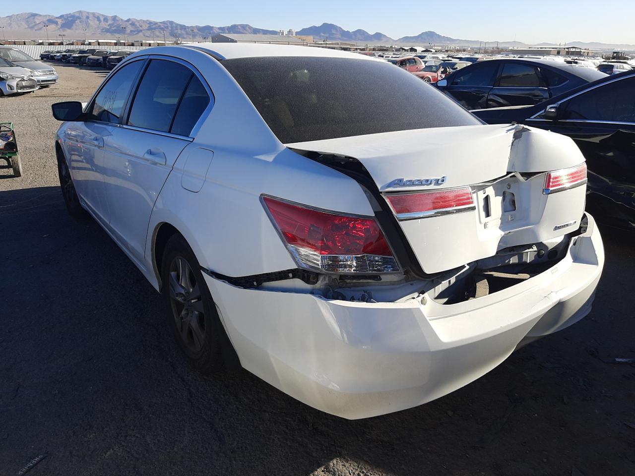Photo 3 from auction – 2012 HONDA ACCORD SE with VIN 1HGCP2F60CA071232