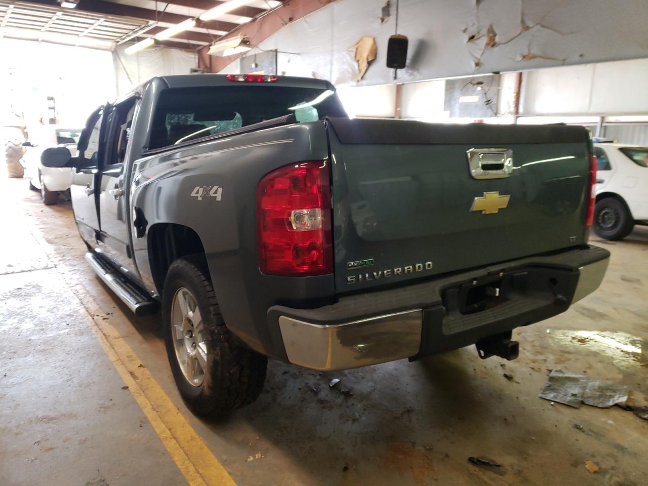 Photo 3 from auction – 2011 CHEVROLET SILVERADO with VIN 3GCPKSE32BG247543