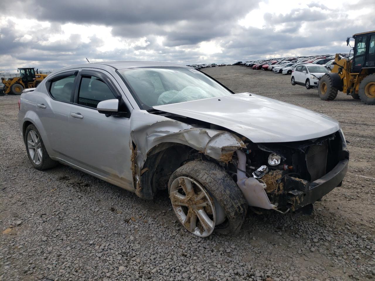 DODGE AVENGER SX 2012 with VIN 1C3CDZCB8CN312467 - Photo from auction