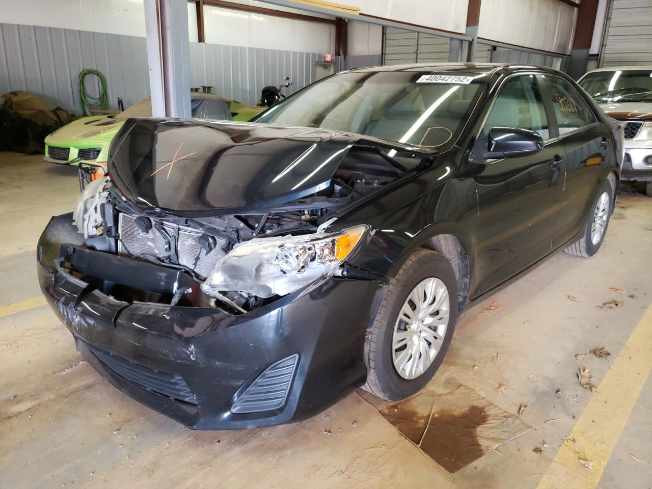 Photo 2 from auction – 2013 TOYOTA CAMRY L with VIN 4T1BF1FK6DU683371
