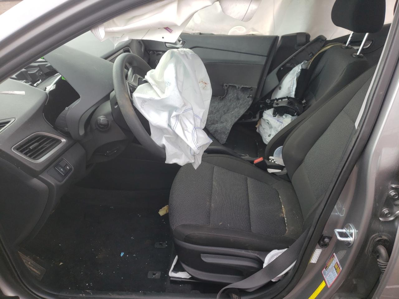 Photo 5 from auction – 2021 HYUNDAI ACCENT SE with VIN 3KPC24A69ME149361