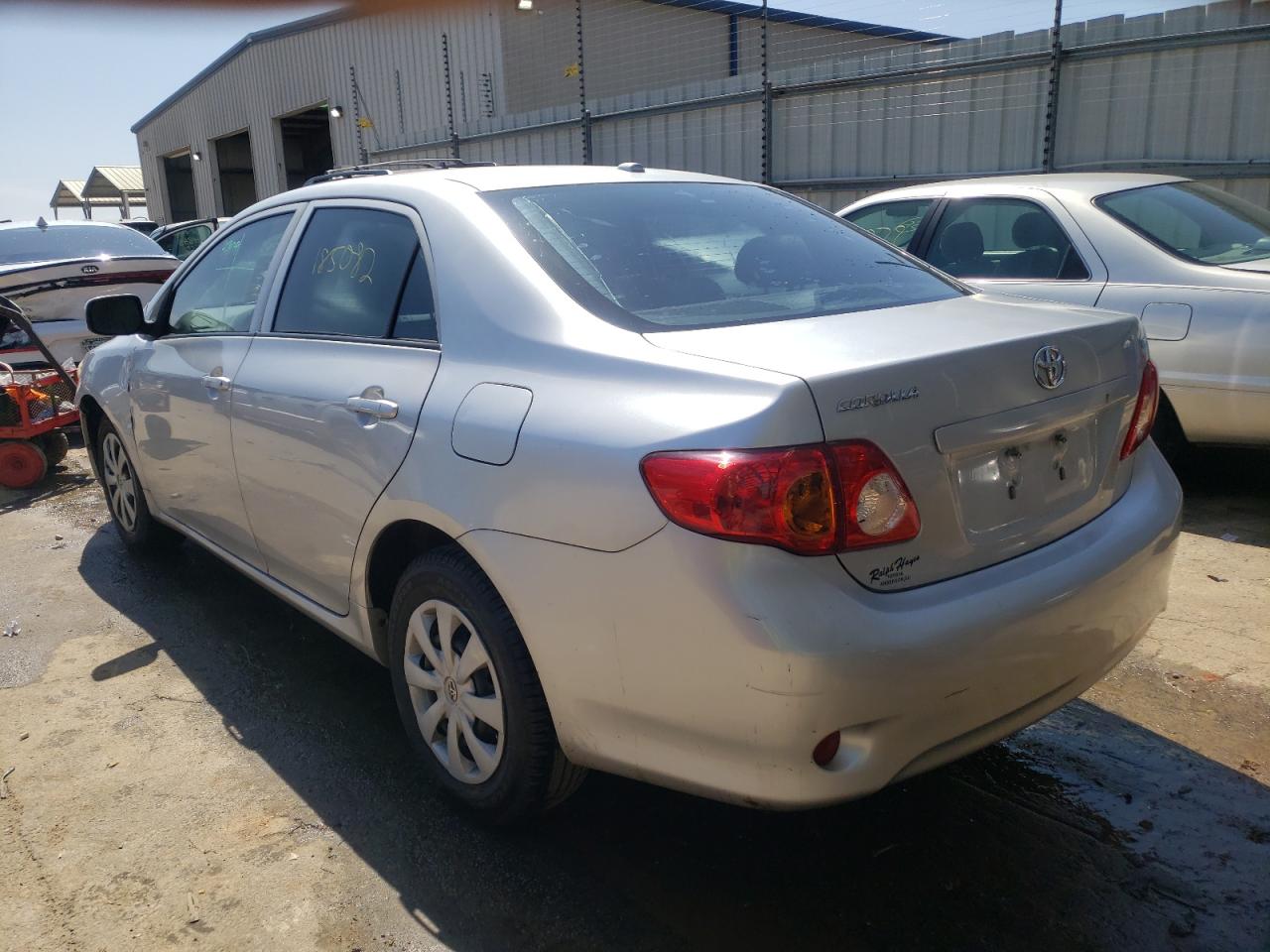 Photo 3 from auction – 2009 TOYOTA COROLLA BA with VIN 1NXBU40E89Z071397