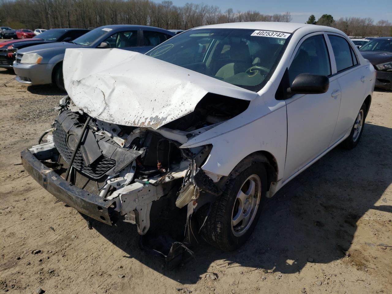 Photo 2 from auction – 2009 TOYOTA COROLLA BA with VIN 1NXBU40E49Z095129