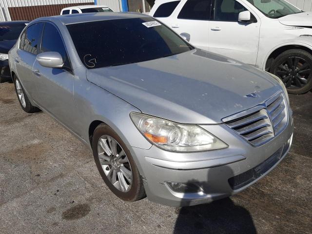 HYUNDAI GENESIS 4. 2011 with VIN KMHGC4DF3BU119583 - Photo from auction