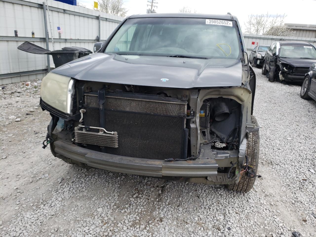 Photo 9 from auction – 2009 HONDA PILOT TOUR with VIN 5FNYF48879B044725