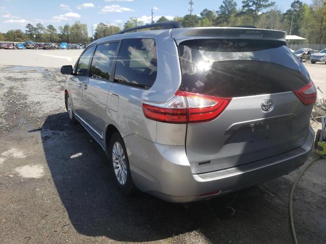 Photo 3 from auction – 2015 TOYOTA SIENNA XLE with VIN 5TDYK3DC3FS672269