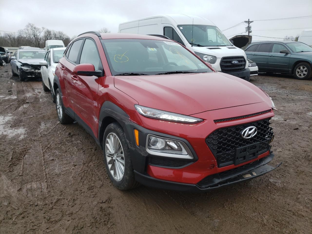 Photo 1 from auction – 2020 HYUNDAI KONA SEL with VIN KM8K2CAA8LU540958