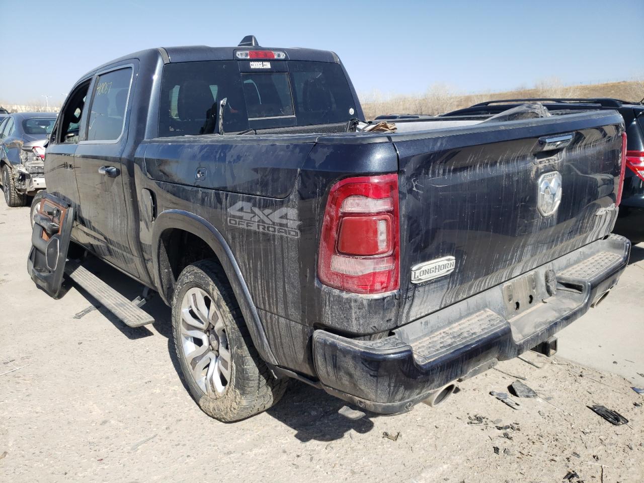 Photo 3 from auction – 2019 RAM 1500 LONGH with VIN 1C6SRFKT0KN740797