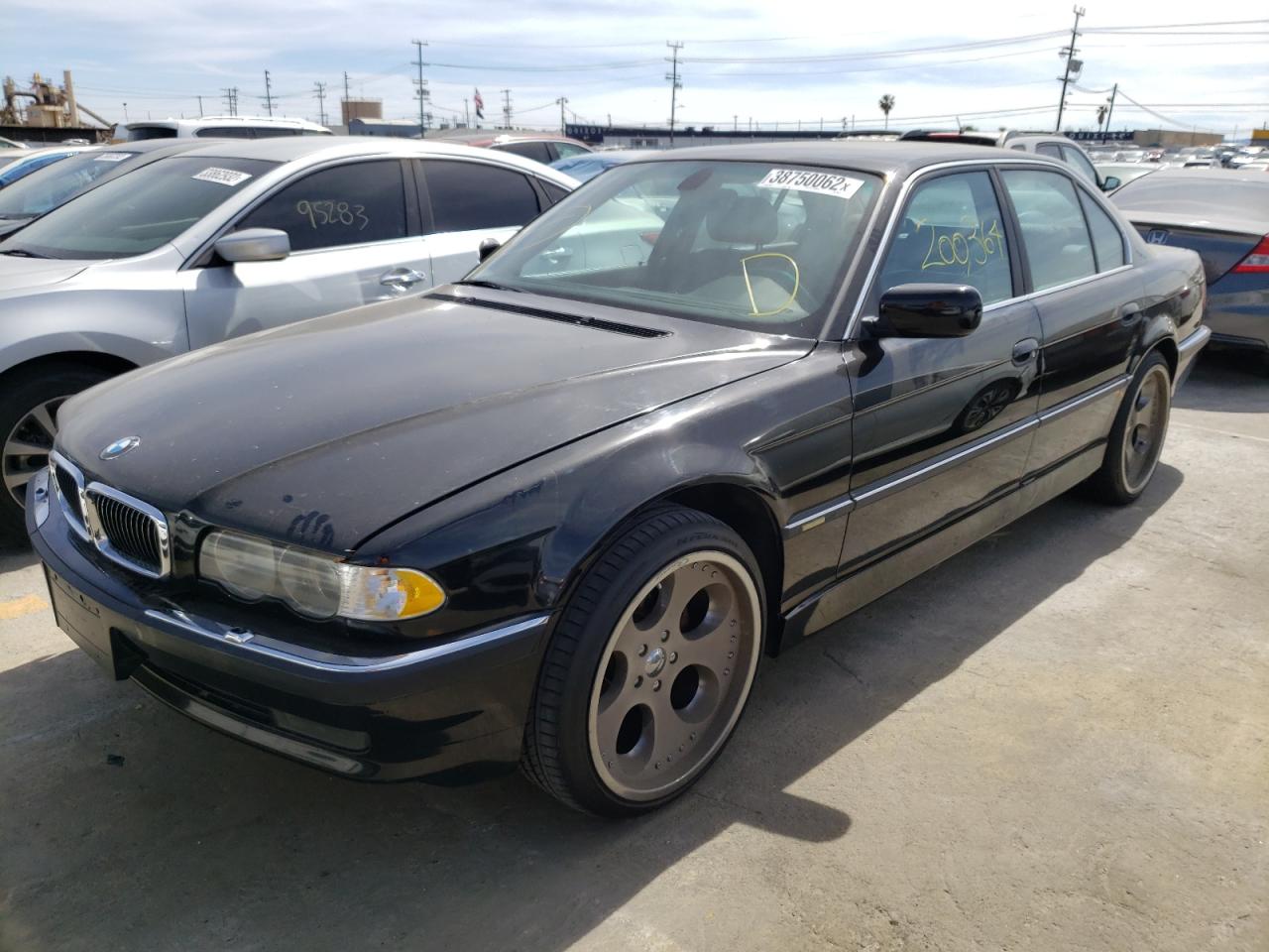 Photo 2 from auction – 2001 BMW 740 I AUTO with VIN WBAGG83411DN82124