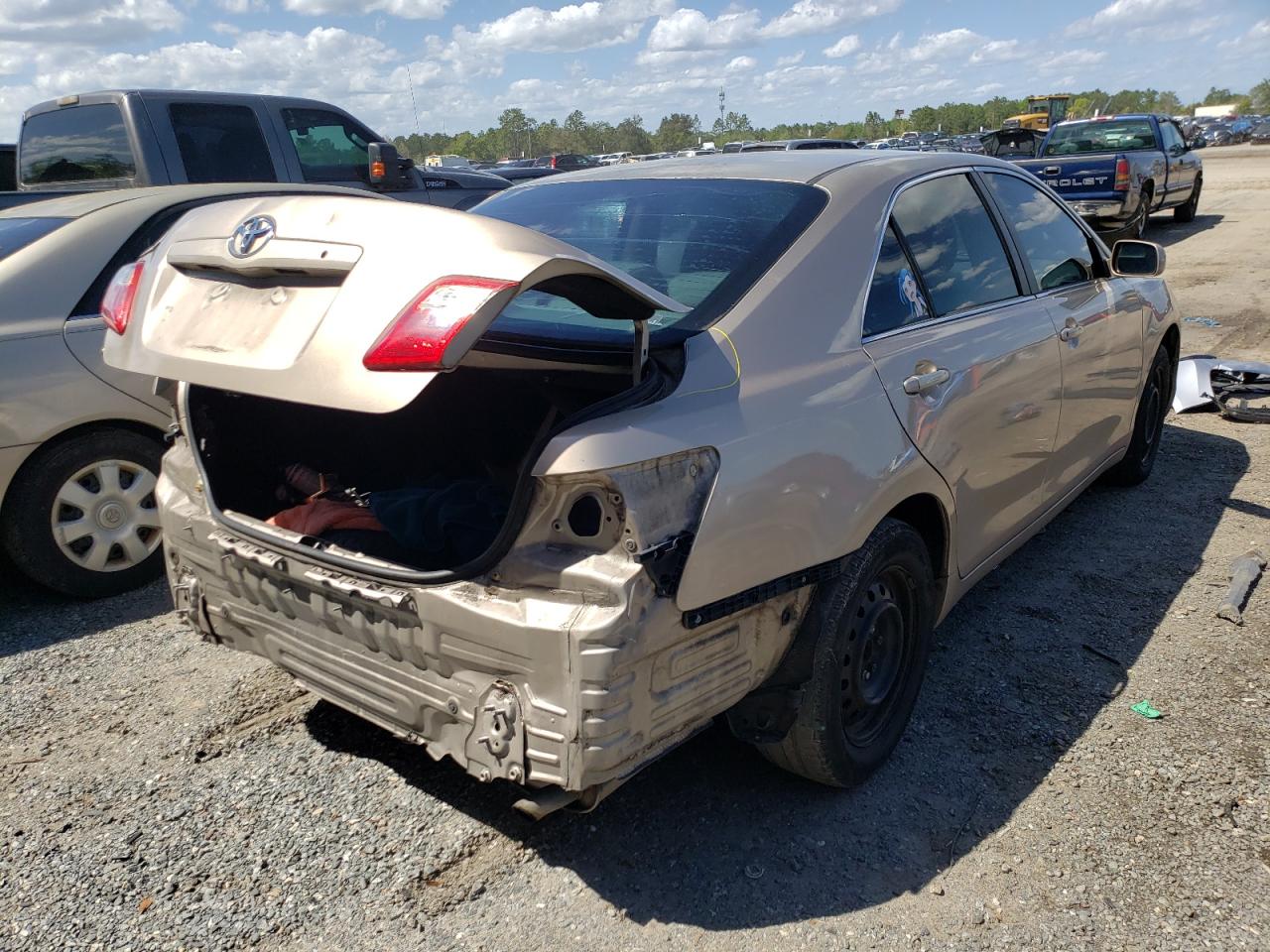 Photo 4 from auction – 2009 TOYOTA CAMRY BASE with VIN 4T1BE46K99U903436