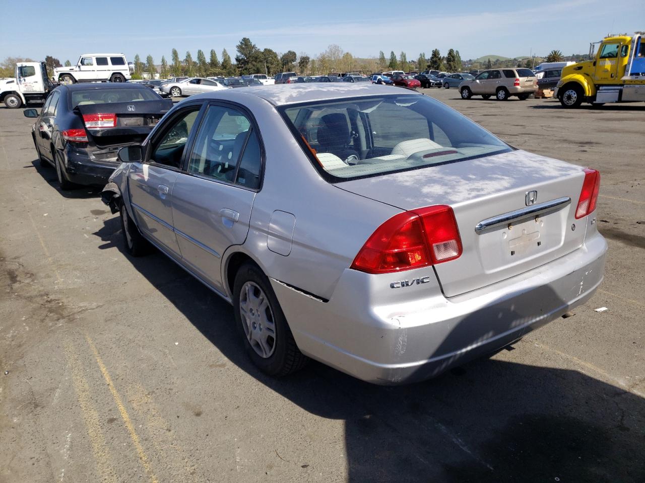 Photo 3 from auction – 2002 HONDA CIVIC LX with VIN JHMES16522S006302