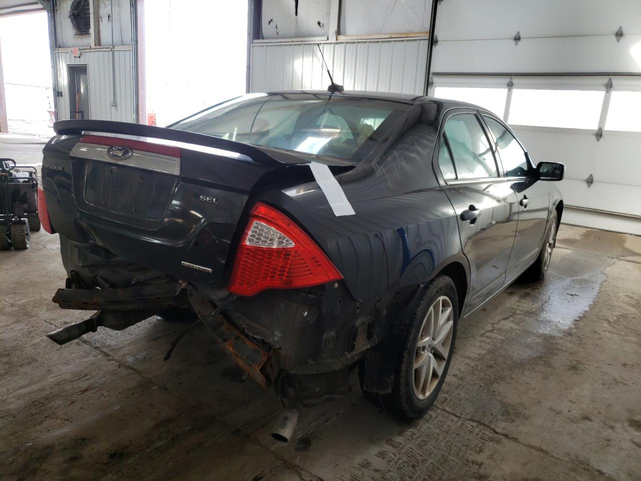Photo 4 from auction – 2012 FORD FUSION SEL with VIN 3FAHP0JG7CR441225