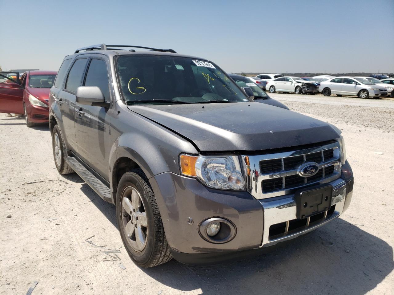 FORD ESCAPE LIM 2010 with VIN 1FMCU0EG4AKC62354 - Photo from auction