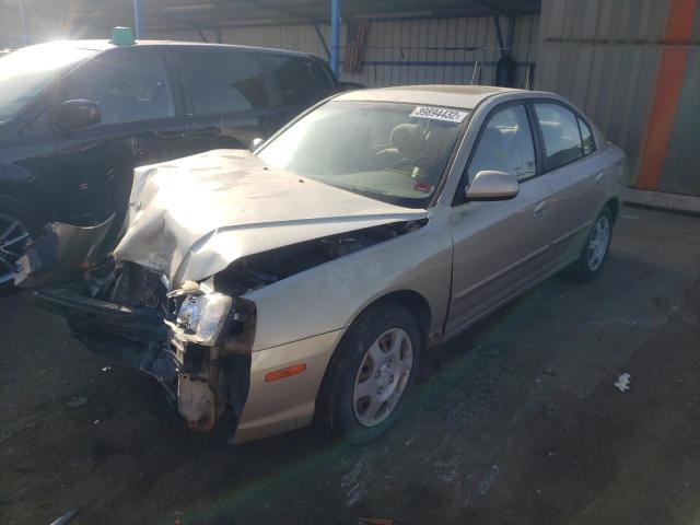 Photo 2 from auction – 2002 HYUNDAI ELANTRA with VIN KMHDN45D72U452072