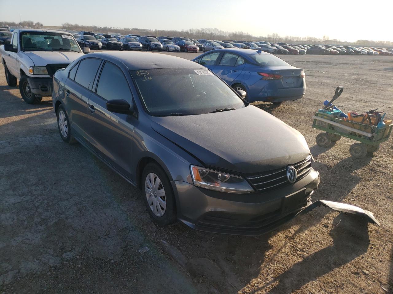 Photo 1 from auction – 2016 VOLKSWAGEN JETTA S with VIN 3VW267AJ4GM265029