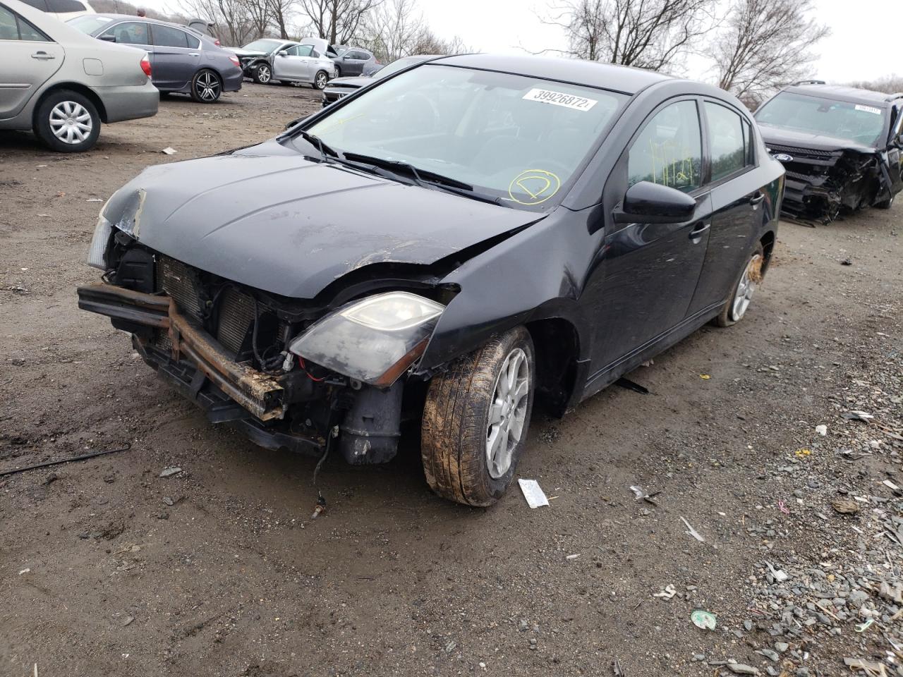 Photo 2 from auction – 2012 NISSAN SENTRA 2.0 with VIN 3N1AB6AP4CL725799