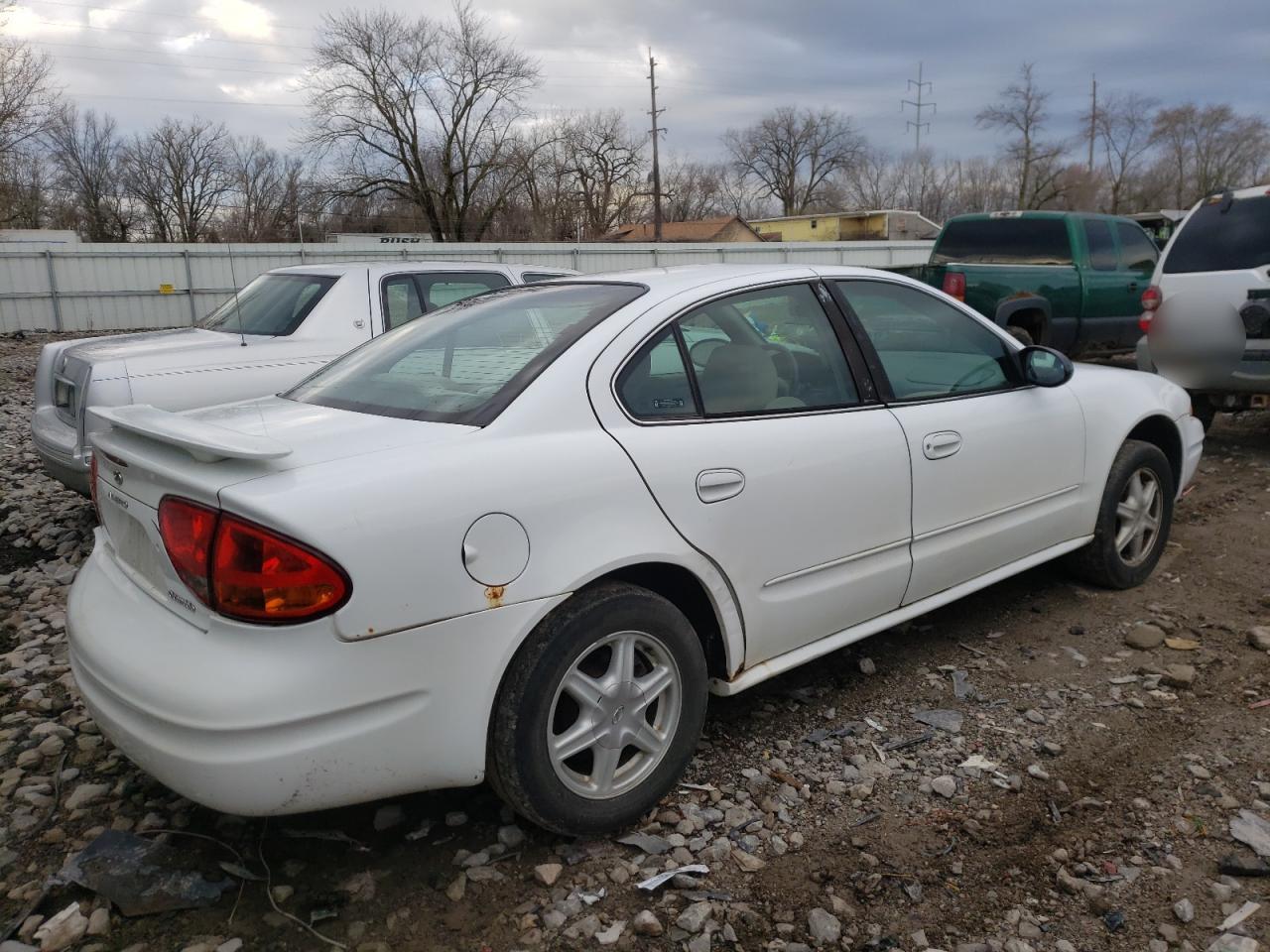 Photo 4 from auction – 2002 OLDSMOBILE ALERO GL with VIN 1G3NL52F72C237288