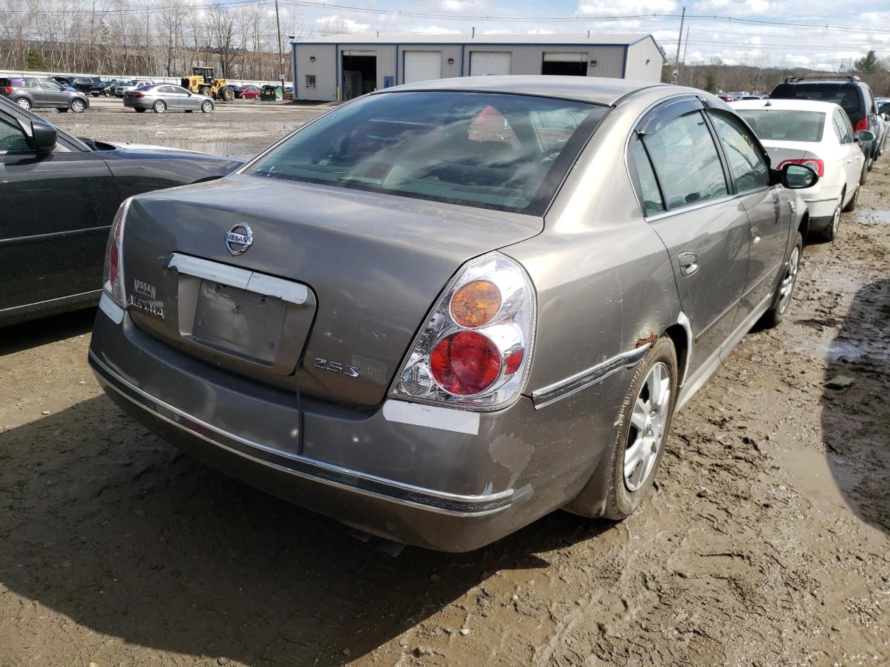 Photo 4 from auction – 2005 NISSAN ALTIMA 2.5 with VIN 1N4AL11D75C298691