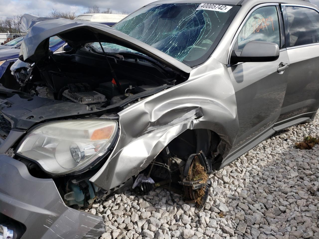 Photo 9 from auction – 2012 CHEVROLET EQUINOX LT with VIN 2GNALPEK1C6379334