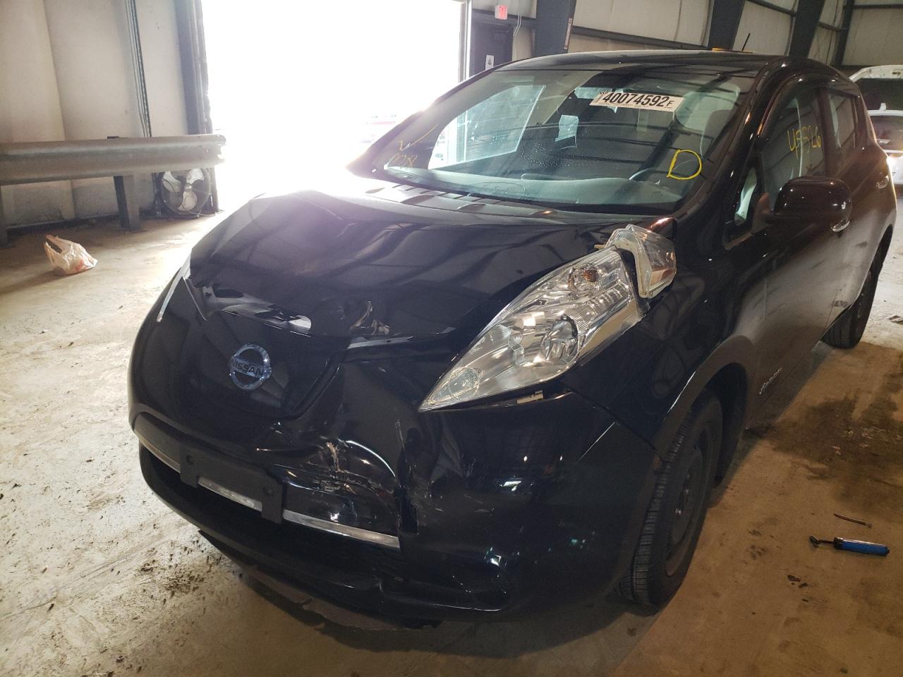 Photo 2 from auction – 2016 NISSAN LEAF S with VIN 1N4AZ0CP5GC308069