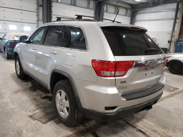 Photo 3 from auction – 2011 JEEP GRAND CHER with VIN 1J4RR4GG5BC529799