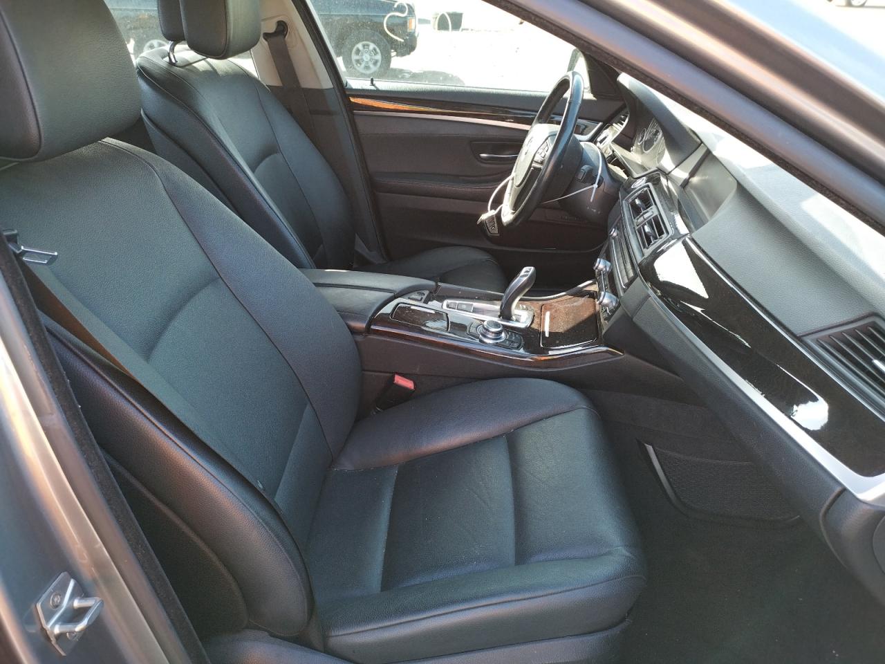 Photo 5 from auction – 2011 BMW 528 I with VIN WBAFR1C58BDJ97733