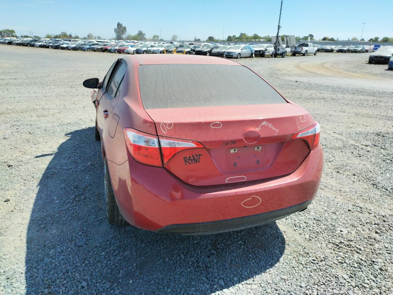 Photo 3 from auction – 2015 TOYOTA COROLLA L with VIN 5YFBURHE7FP225726