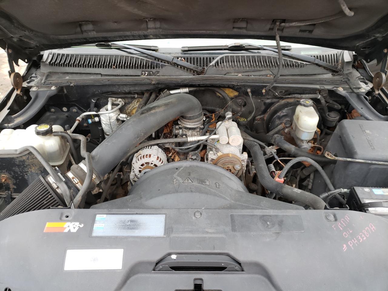 Photo 7 from auction – 2002 CHEVROLET SILVERADO with VIN 1GCEK14W82Z104724