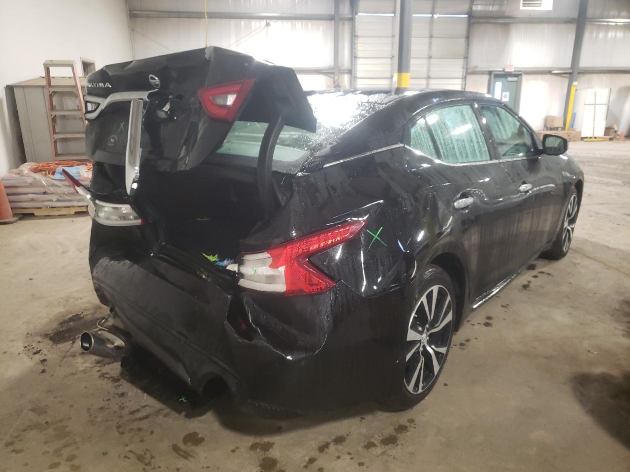 Photo 4 from auction – 2018 NISSAN MAXIMA 3.5 with VIN 1N4AA6AP3JC404674