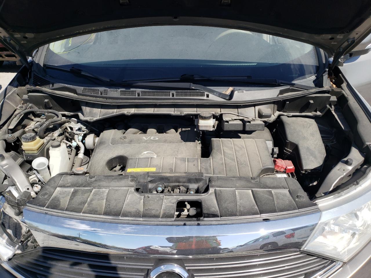 Photo 7 from auction – 2013 NISSAN QUEST S with VIN JN8AE2KP3D9070688