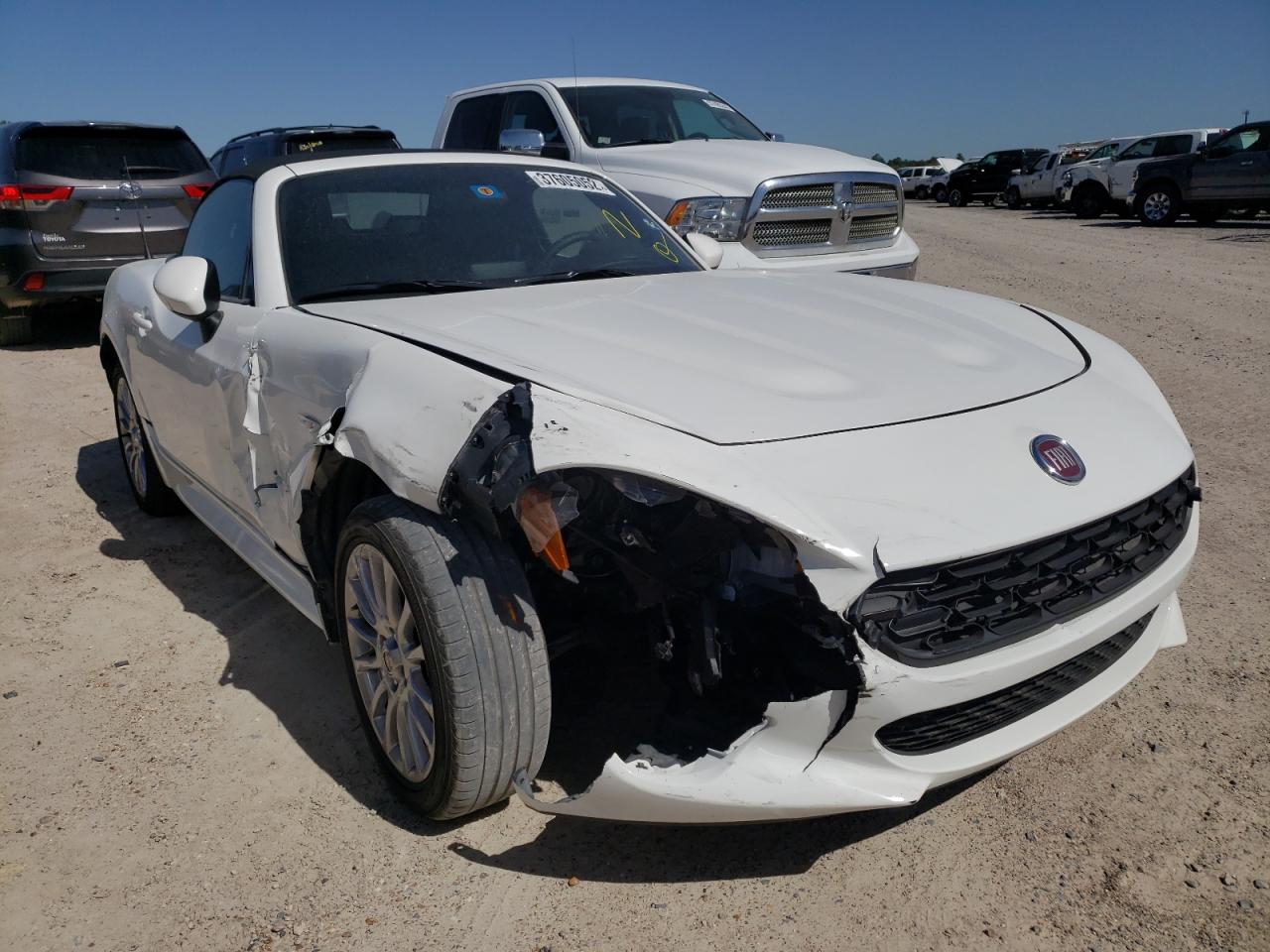 FIAT 124 SPIDER 2020 with VIN JC1NFAEK0L0144962 - Photo from auction