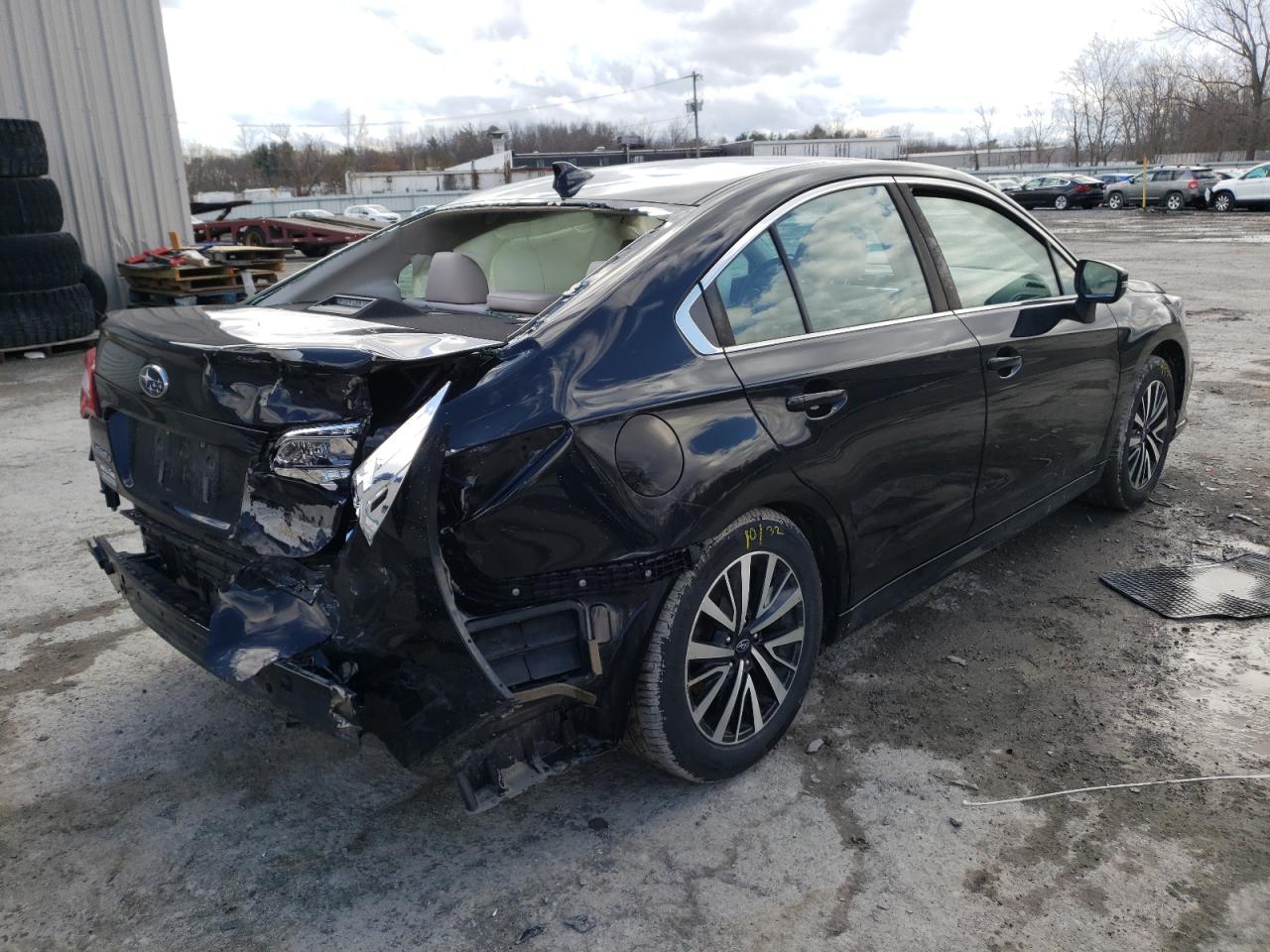 Photo 4 from auction – 2018 SUBARU LEGACY 2.5 with VIN 4S3BNAF62J3027907