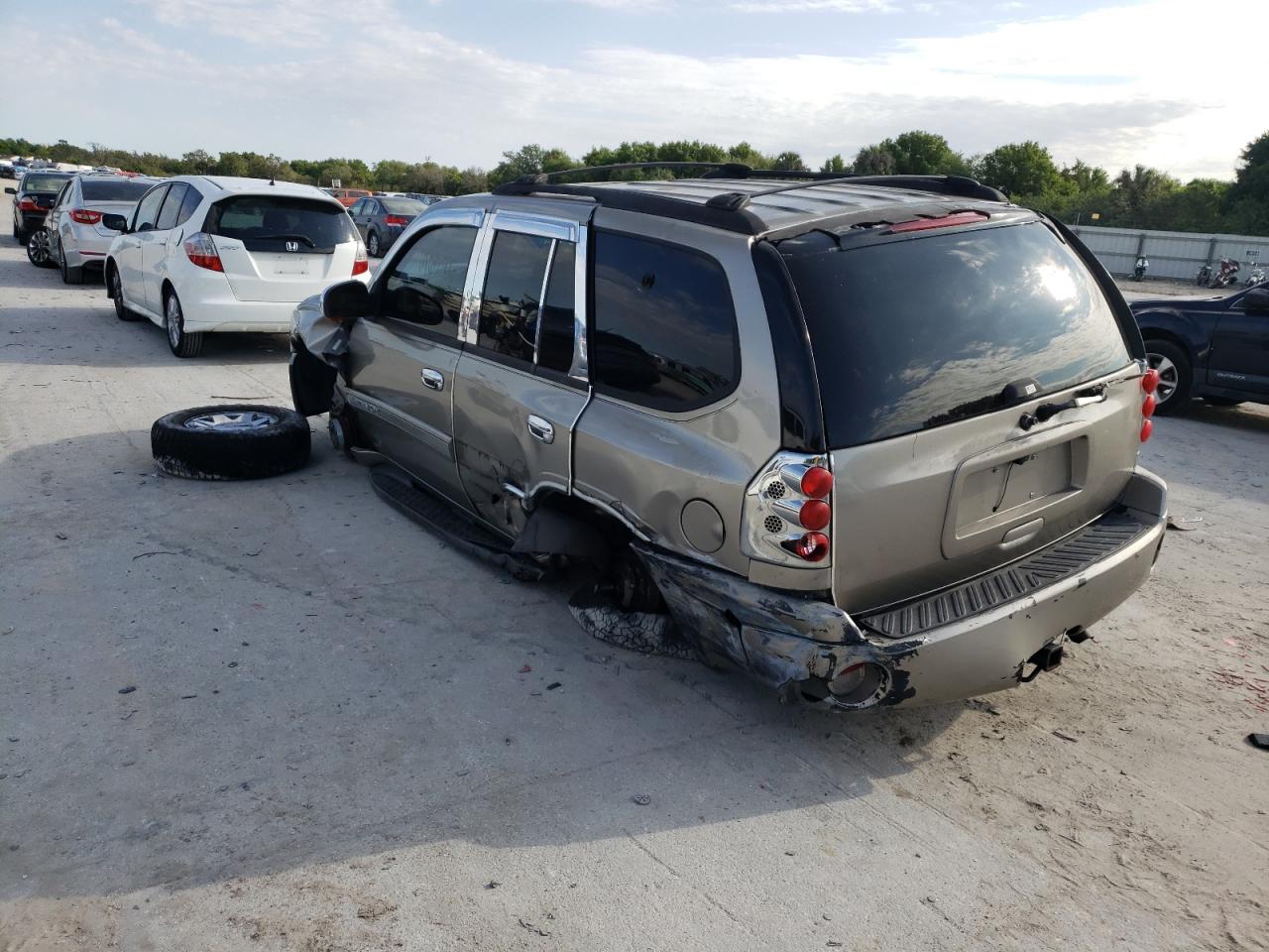 Photo 3 from auction – 2002 GMC ENVOY with VIN 1GKDS13S122494993