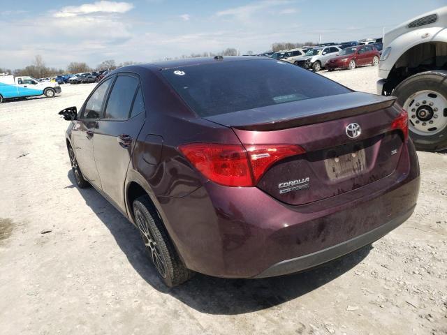 Photo 3 from auction – 2017 TOYOTA COROLLA L with VIN 5YFBURHE4HP593977
