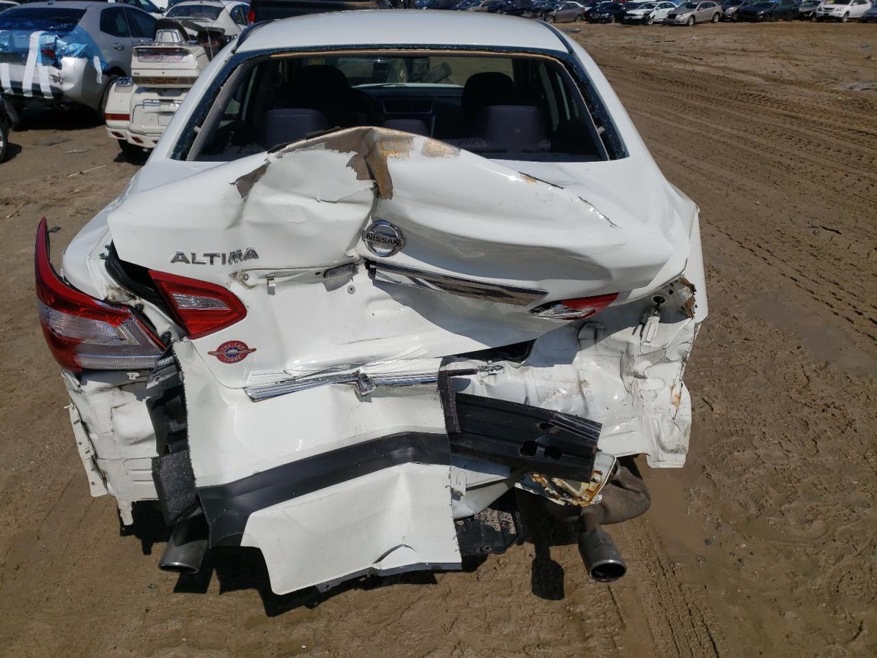 Photo 9 from auction – 2017 NISSAN ALTIMA 2.5 with VIN 1N4AL3AP9HC280834