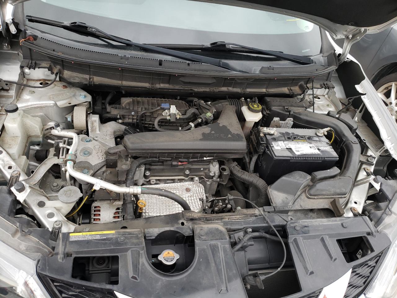 Photo 7 from auction – 2016 NISSAN ROGUE S with VIN KNMAT2MV7GP700791