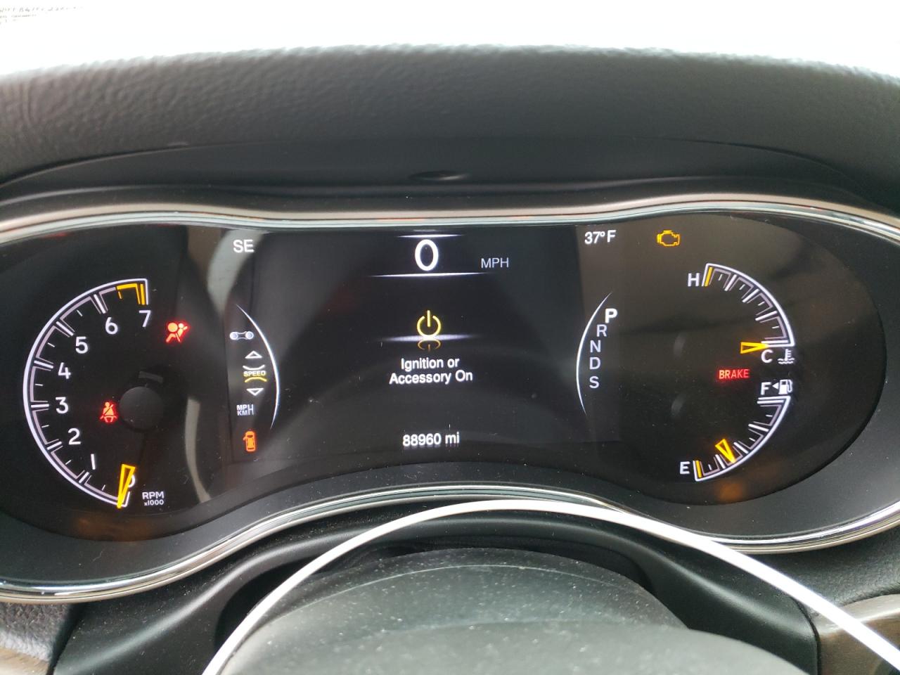 Photo 8 from auction – 2015 JEEP GRAND CHER with VIN 1C4RJFBG7FC230059