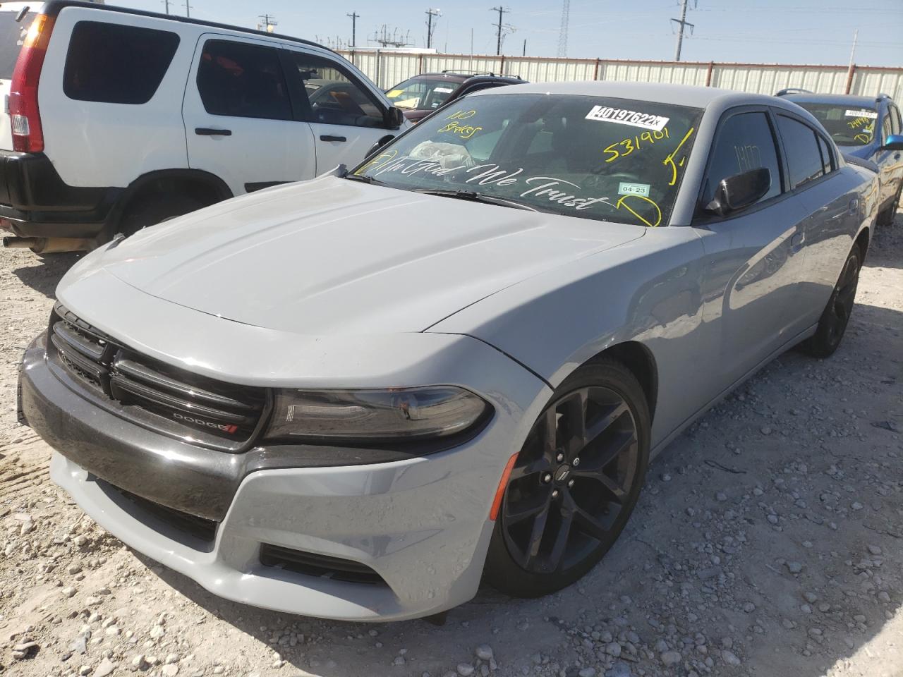 Photo 2 from auction – 2021 DODGE CHARGER SX with VIN 2C3CDXBG3MH531901